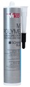 MS POLIMER WIKO MSPS.K290 tesniace lepidlo 290 ml - čierne