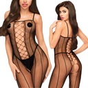 Penthouse Drop-dead chutné čierne Bodystocking XL
