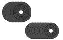 ZAŤAŽENIE LIATINY 20 kg SADA 12 platní 30,5 mm