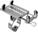 DRŽIAK NA BICYKEL NA TELEFÓN BENGUD X-81 SILVER