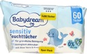 sensitiv obrúsky Babydream 6x60 ks 360 ks