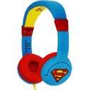 Káblové slúchadlá na učenie OTL Superman Junior