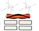 FILTRE SÚPRAVY KEFIEK PRE XIAOMI MI ROBOT VÁKUOVÝ MOP 1C, MI VÁKUOVÝ MOP 2