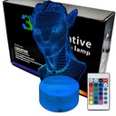 Avatar 3D LAMP LED nočná lampa