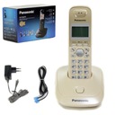 Bezdrôtový pevný telefón DECT PANASONIC KX-TG2511, zlatý