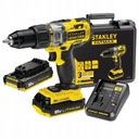 STANLEY RÁZOVÝ DRIVER FMC625D2 18V 2x2,0Ah