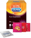 Sada kondómov DUREX Fun Explosion 40 ks