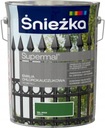 Śnieżka Supermal chlórkaučukový email Green Ral 6002 5l
