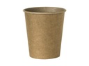 KRAFT papierové poháre na kávu 300 ml + vrchnák 100 ks