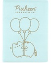 NOTEBOOK A5 PUSHEEN PUSHIN DIÁR NOTEBOOK PLYŠOVÝ ZÁPISNÍK