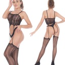Orirose sexy erotické spodné prádlo Body pančuchy
