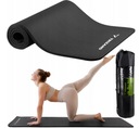 Fitness podložka na cvičenie jogy Pilates Gymnastická hrubá podložka na spanie 1 cm