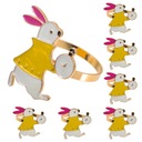 Krúžky na papierové obrúsky Bunny Table