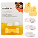 MEDELA SET VENTILU + MEMBRÁNA PRE PRSNÍK 2+6