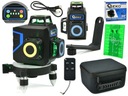 3D 360° SAMONIVELOVACÍ LASER 12xZELENÉ LINIE