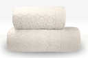 Osuška Pepe 70x140 krémová embosovaná 450g/m2 Greno