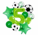 Balóny pre 5. narodeniny futbalistu