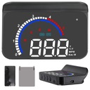 DISPLEJ LED LCD HUD PROJEKTOR OBD2 GPS USB M13