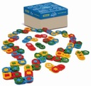 Vzdelávacie domino 64 ks. Wader 80174