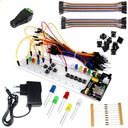 Prototyp prepojky na napájaciu súpravu elektronických komponentov