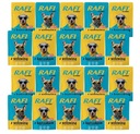 Vlhké krmivo pre psov Rafi Dolina Noteci vrecúško mix príchutí 400g x 20 kusov