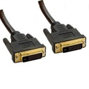 Dvojitý kábel monitora DVI-DM / DVI-DM (24 + 1).