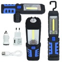 DIELENSKÁ BATERKA LED COB 5W NABÍJACIA LAMPA
