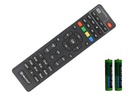 Diaľkové ovládanie pre DVB-T Cabletech URZ0336B