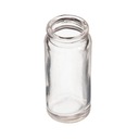 D \ 'Addario PWGS-B sklenené podložné sklíčko v tvare fľaše