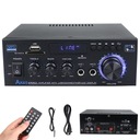STEREO ZOSILŇOVAČ HIFI BLUETOOTH 5.0 40W+40W 2.0 AUDIO PREHRÁVAČ KANÁLA