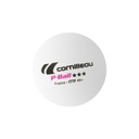 P-BALL ITTF loptičky, BIELE, 3 KS. CORNILLEAU
