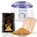 Súprava na odstraňovanie chĺpkov FULL BODY WAX 250g ohrievač