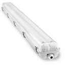 PROTIPRACHOVÉ HERMETICKÉ LED SVIETIDLÁ T8 2 x 120cm