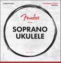 Fender Struny pre sopránové ukulele