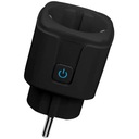 SWE01 WIFI zásuvka 230V 16A TUYA MIboxer Čierna