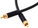 KLOTZ AC106 SUBWOOFER KÁBEL 1x RCA CINCH 7,5m