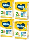 BEBIKO 2 NUTRIFLOR EXPERT MLIEKO 6m+ 4X600g 4BAL.