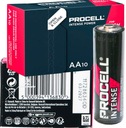10x LR06 Duracell Intense ALKALINE batéria platná do roku 2032