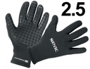Neoprénové rukavice 2,5 SEAC čierne plavecké XXS