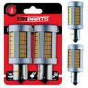 LED ŽIAROVKY 12V PY21W CANBUS ORANŽOVÁ 2KS