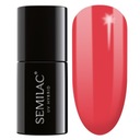 SEMILAC Hybridný lak 134 Red Carpet - 7 ml