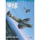 WAK 10/21 - stíhacie lietadlo Spitfire Mk.IIa 1:33