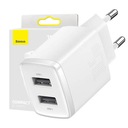 SIEŤOVÁ NABÍJAČKA BASEUS 2X USB 10,5W