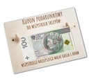 Poukážk, kupón, poukážka - darček k narodeninám