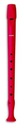 Hohner 9508 Červená zobcová flétna, soprán C, plast