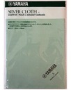 Yamaha Silver Cloth L strieborná mosadzná látka