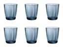 POHÁRE na nápoje nápoje nízke BORMIOLI 300 ml