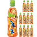 Kubuś Play mrkva červená pomaranč limetka jablko 12x 400 ml