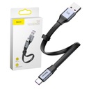 BASEUS RÝCHLY PLOCHÝ KÁBEL USB/USB-C QC SCP 5A SILNÝ KÁBEL 40W 23cm