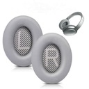 SLÚCHADLÁ PRE SLÚCHADLÁ BOSE QC35, PRÍRODNÁ KOŽA, KVALITA HQ